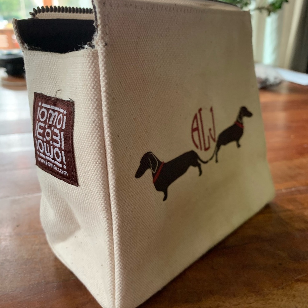 IOMOI monogram canvas bag